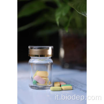 Effetti sani del supplemento di probiotici compresse bifidobacterium longum